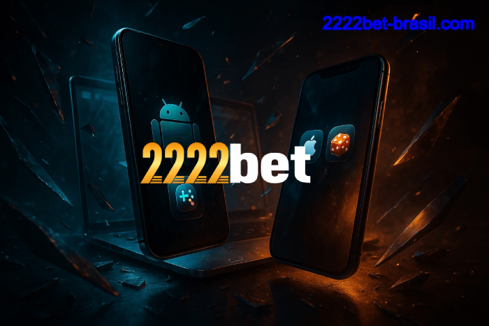 Baixe 2222BET e reivindique bônus