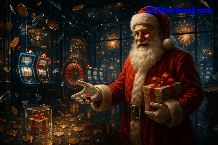 Viva a Emoção do Cassino Online na 2222BET