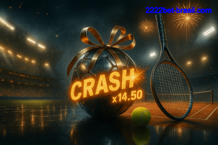 Jogue Crash e ganhe alto na 2222BET!