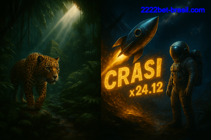 Viva o Crash da 2222BET e ganhe com emoção!