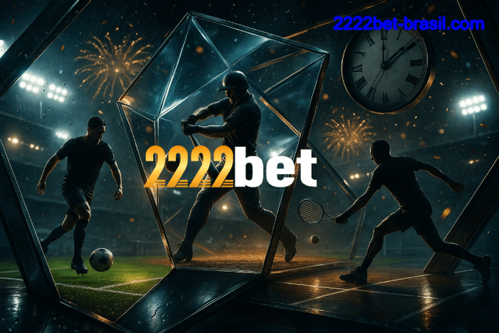 2222BET Esporte - Apostas Esportivas com Odds Altas
