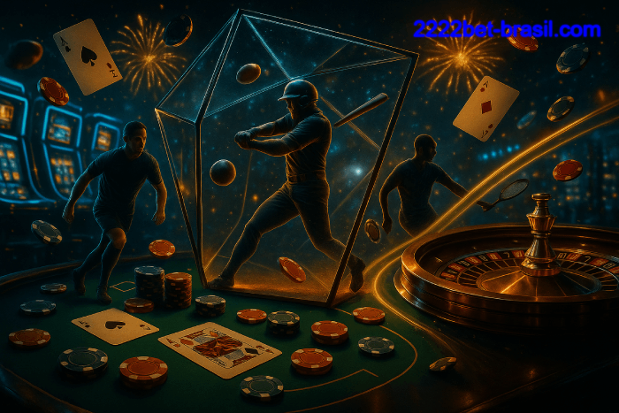 2222BET — Plataforma segura e cheia de emoção!