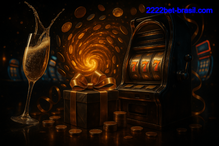 Ganhe mais com bônus incríveis na 2222BET!